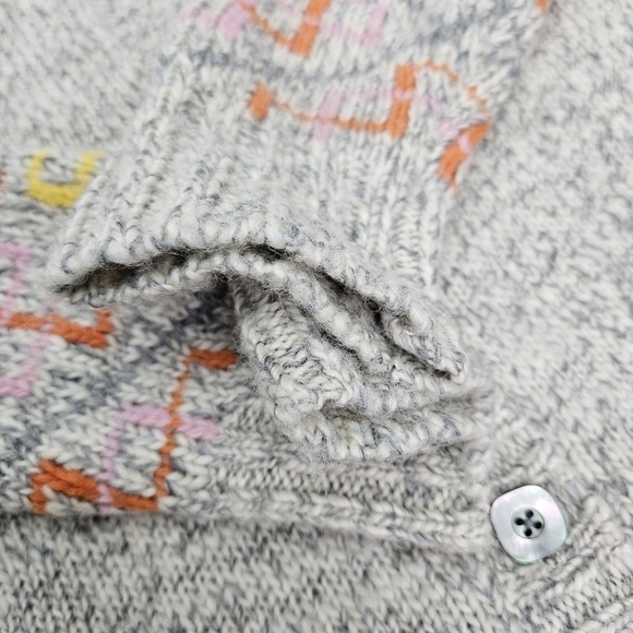 Sundance Sweater Dress Size XS Knit Wool Blend - Picture 4 of 11